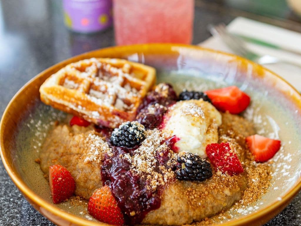 Very Berry Overnight Oatmeal