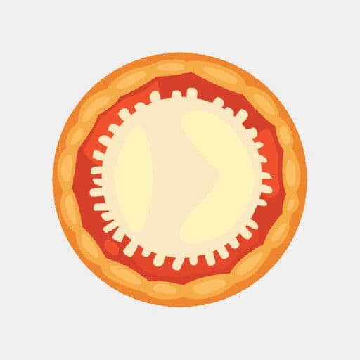 2x Medium Pizza Deal 3 Toppings (Vegan)