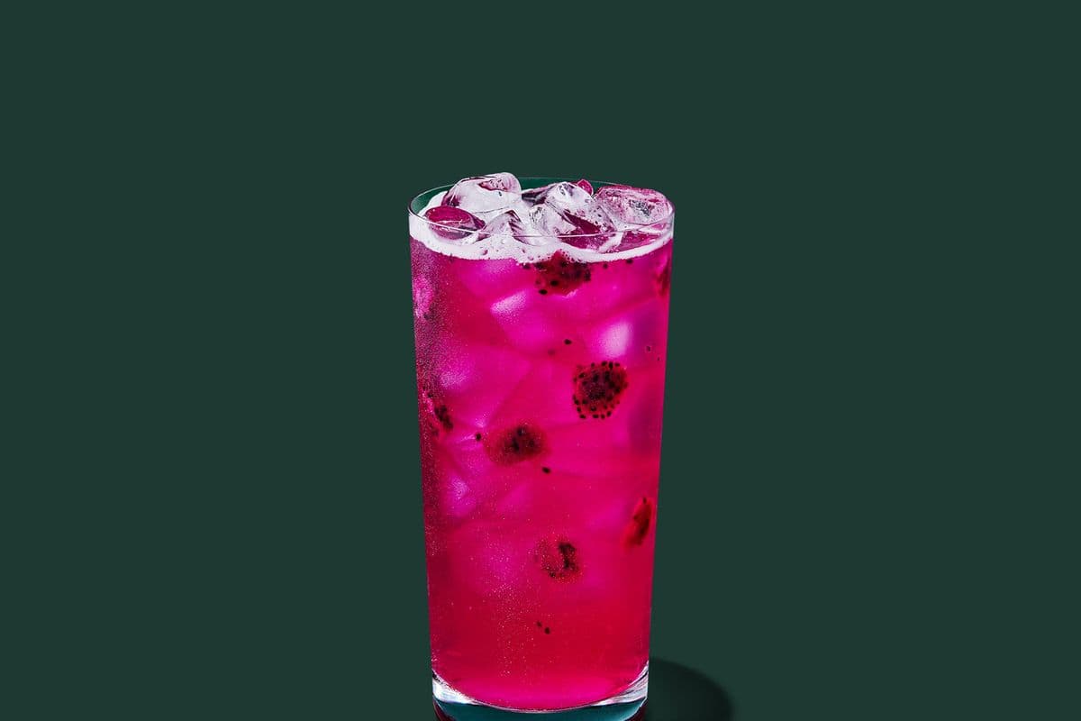 Mango Dragonfruit Refresher
