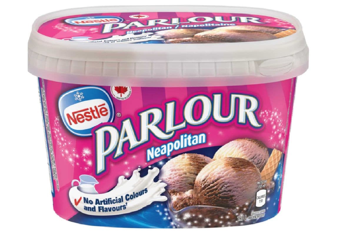 Nestle Parlour Neapolitan Ice Cream (1.5 L)