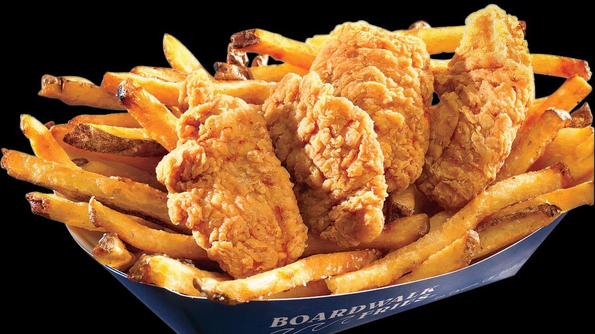 Chicken Tender Platter