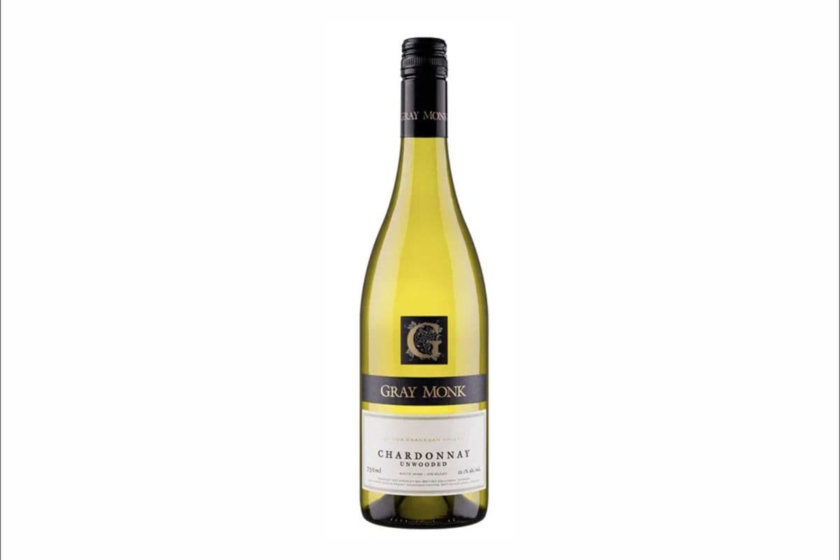 Gray Monk Unwooded Chardonnay (750 ml Bottle) (1 x 750 ML)