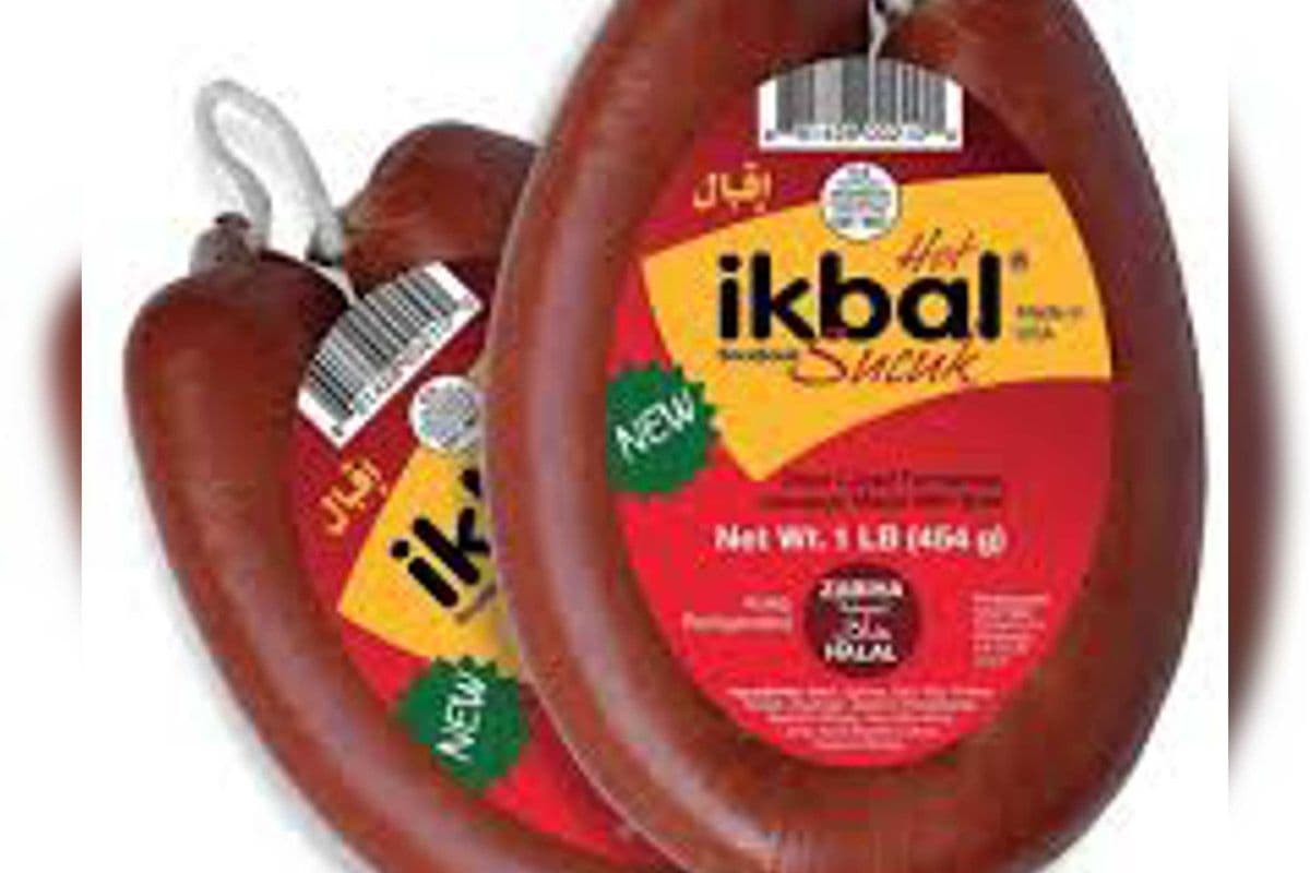 IKBAL SUCUK HOT RING ACILI KANGAL 300g HALAL