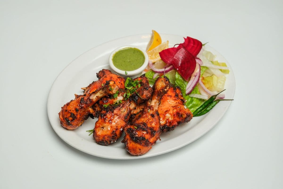 Tandoori Chicken (4Pcs)