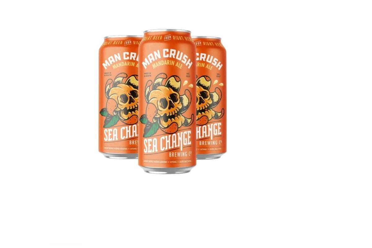 Sea Change Man Crush 4 x 473ml (4 x 4 x 473ml)