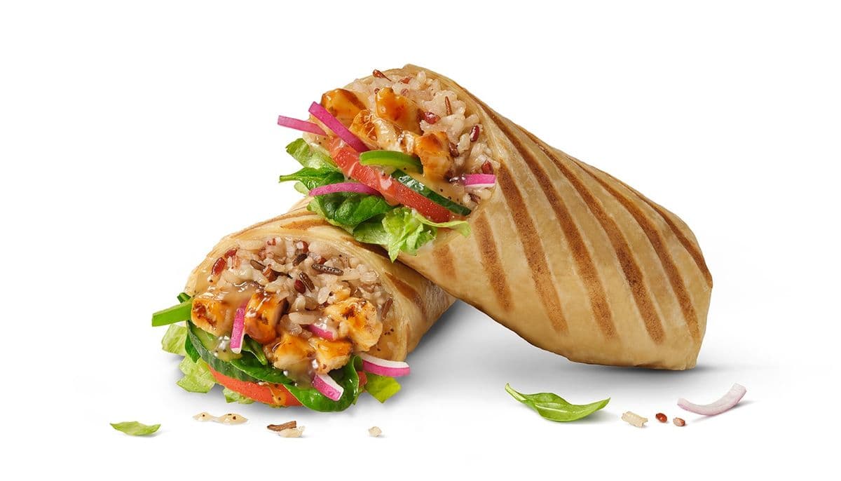 Sweet Onion Chicken Teriyaki (Rice Wrap)