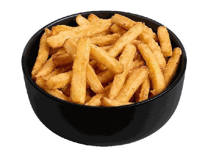 Crisby Fries "shout out to za Belgians"