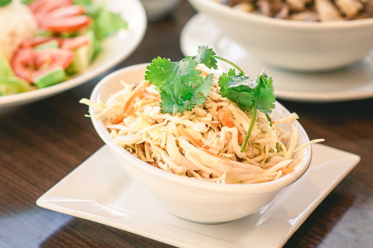 Vietnamese Coleslaw Salad
