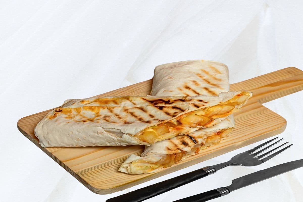 Fries Wrap