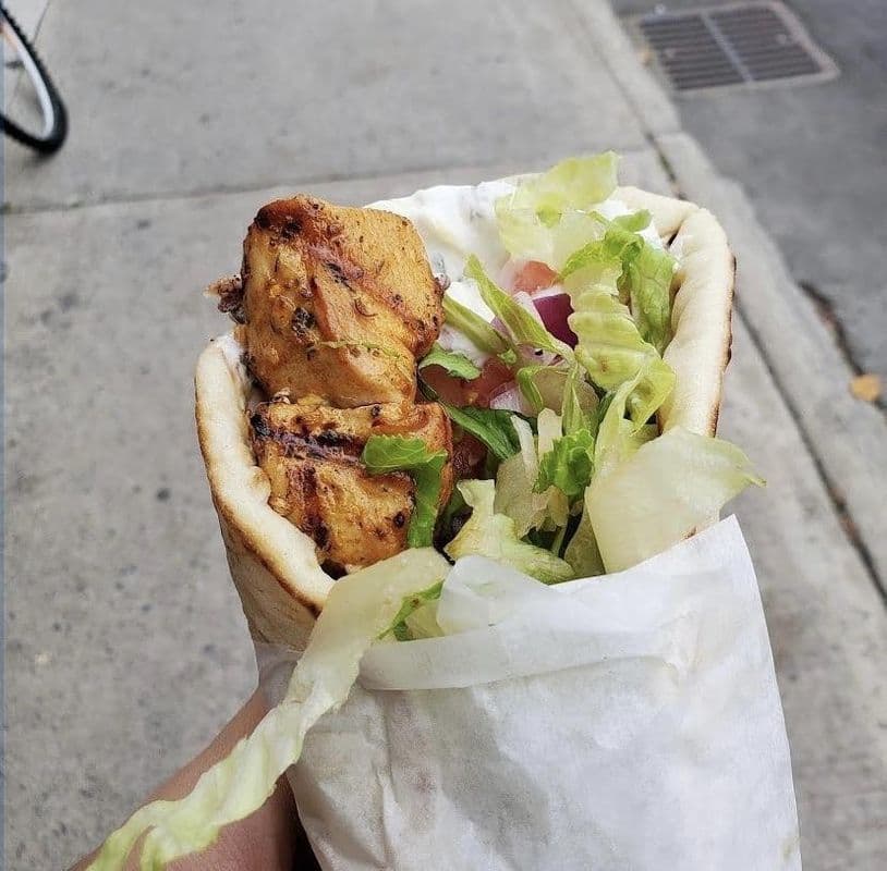 Souvlaki Chicken Sandwich