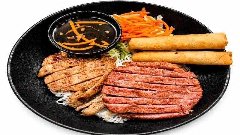 B2 - PORK & PATTY VERMICELLI