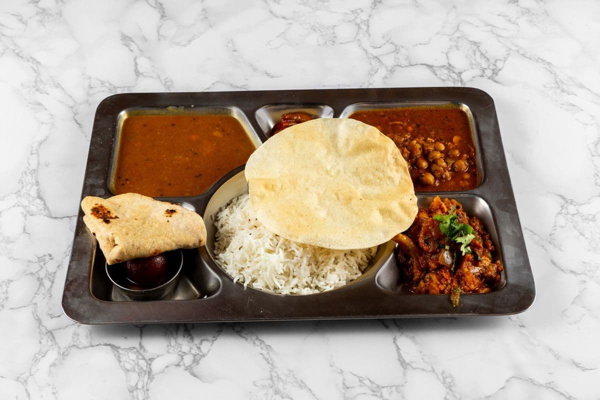 Bombay Thali