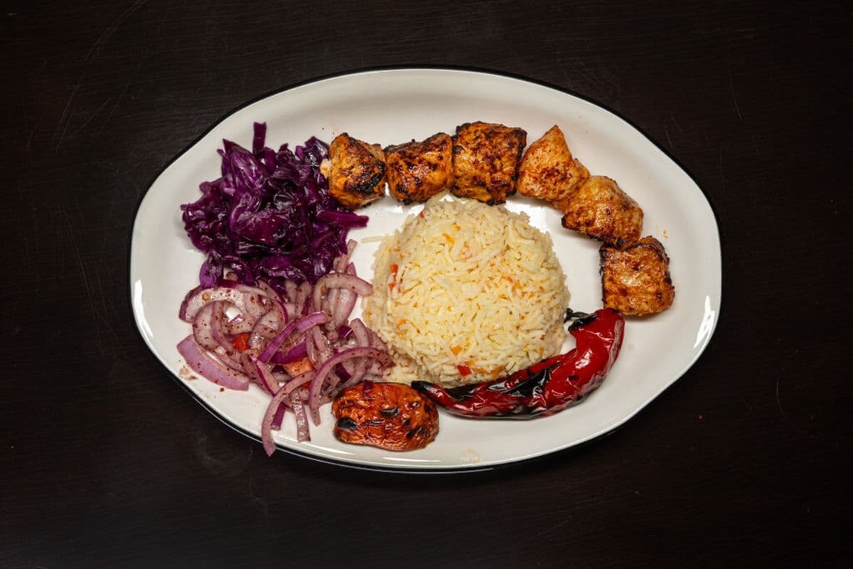 Chicken Kebab (Sis Tavuk)