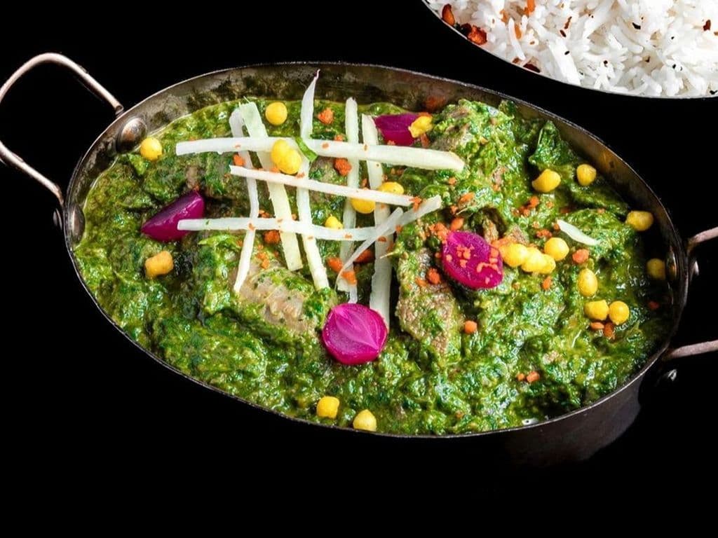 Lamb Saagwala ( DF, GF )