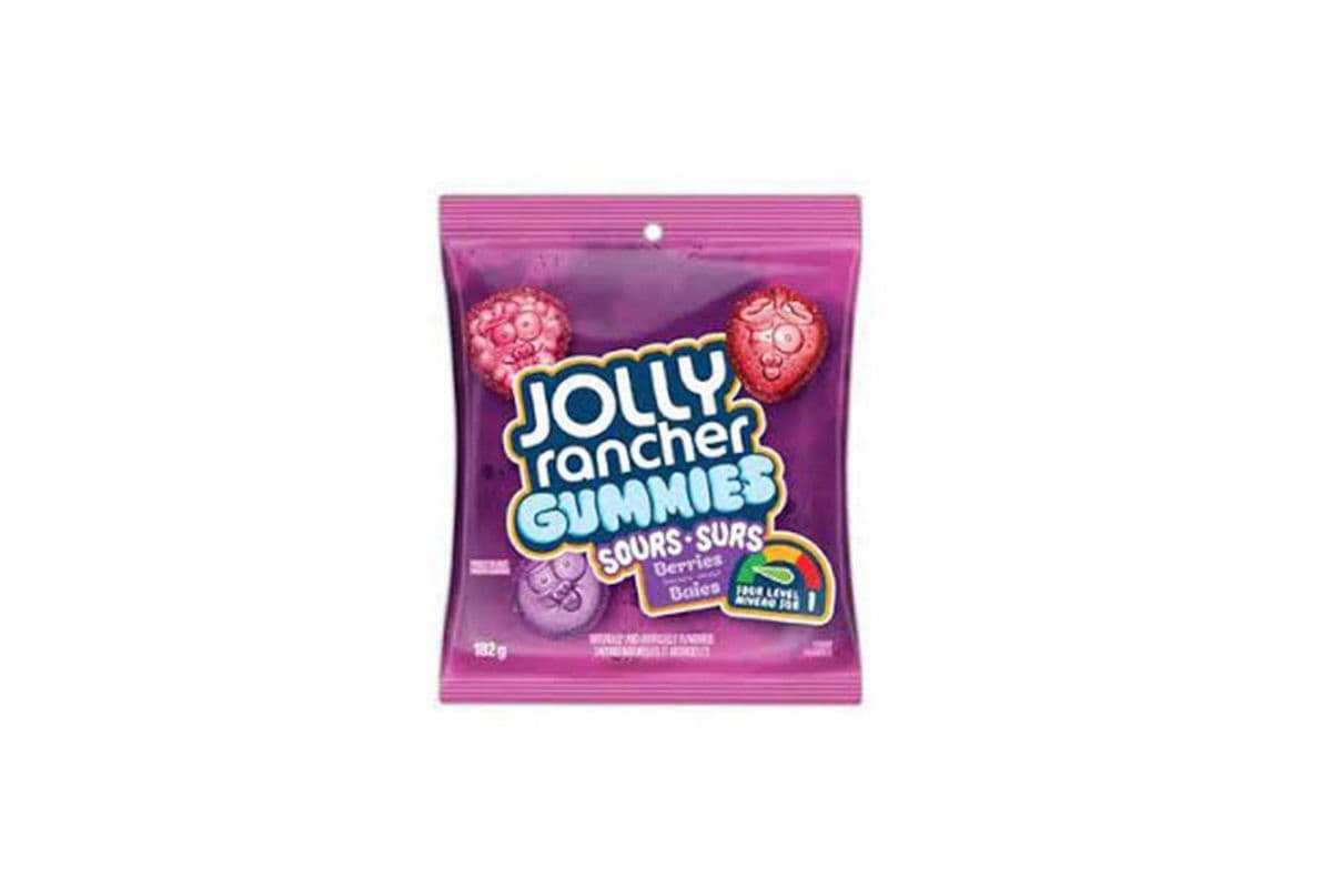 Jolly Rancher Gummies Sours Berries (182 g)