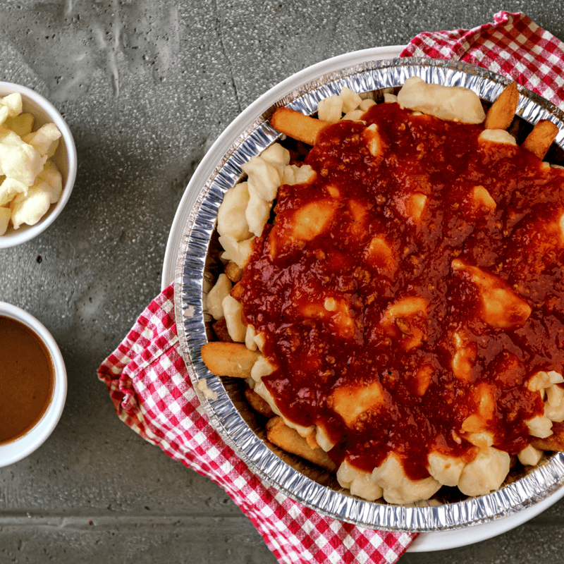 Poutine Italienne 24oz / Italian Poutine 24oz