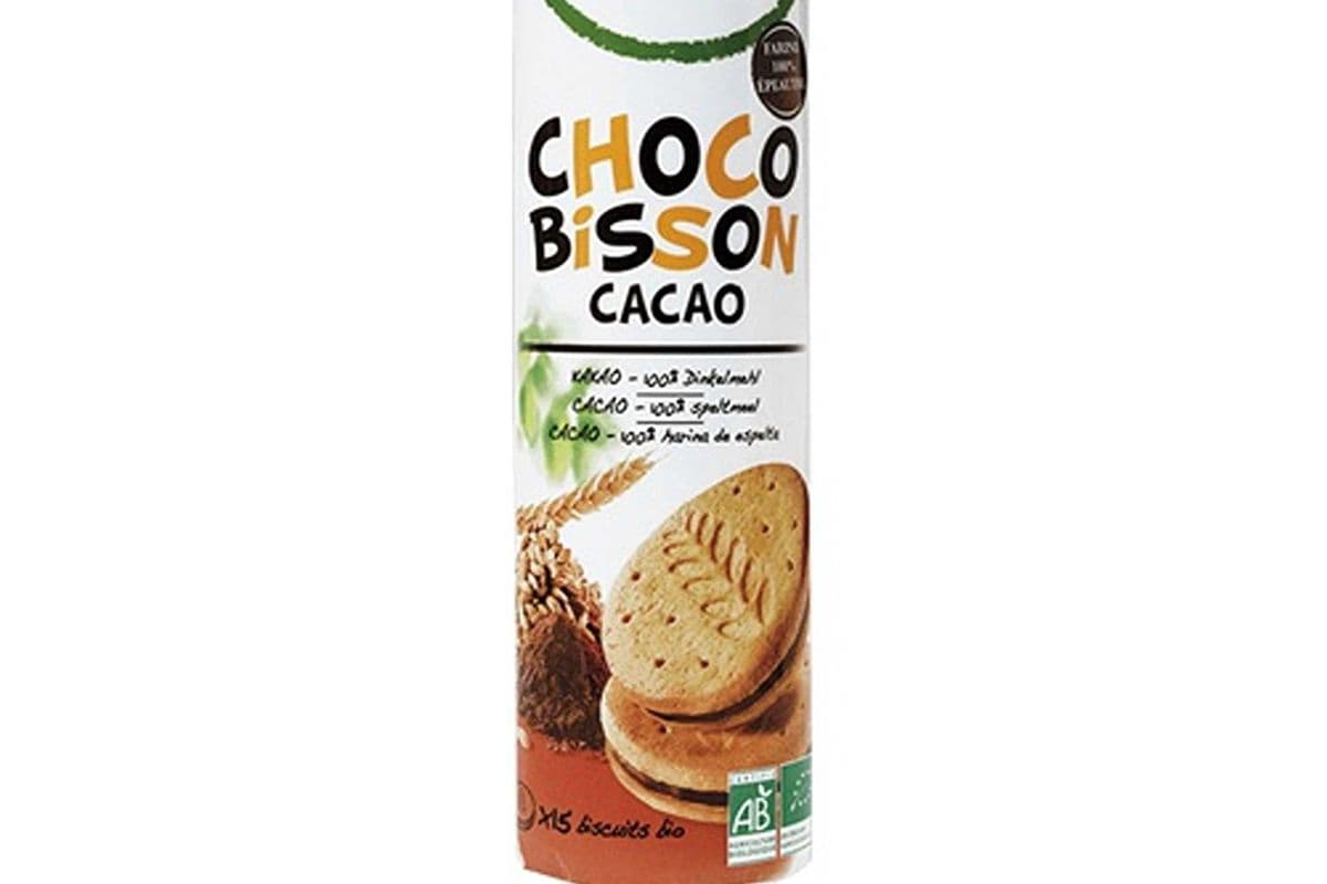 Choco Bisson cacao / cocoa biscuits