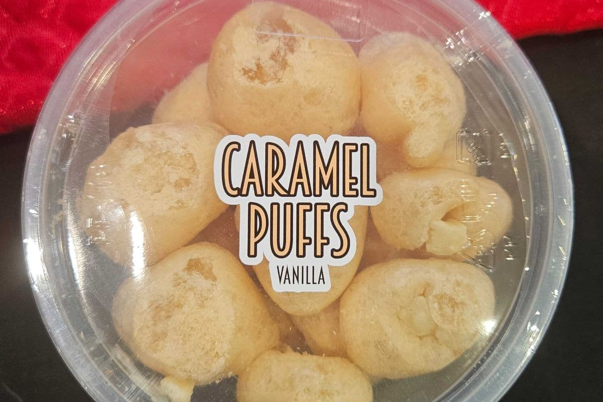 Caramel Puffs - Vanilla