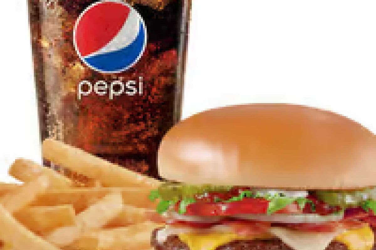 Bacon Cheese Deluxe Single Combo