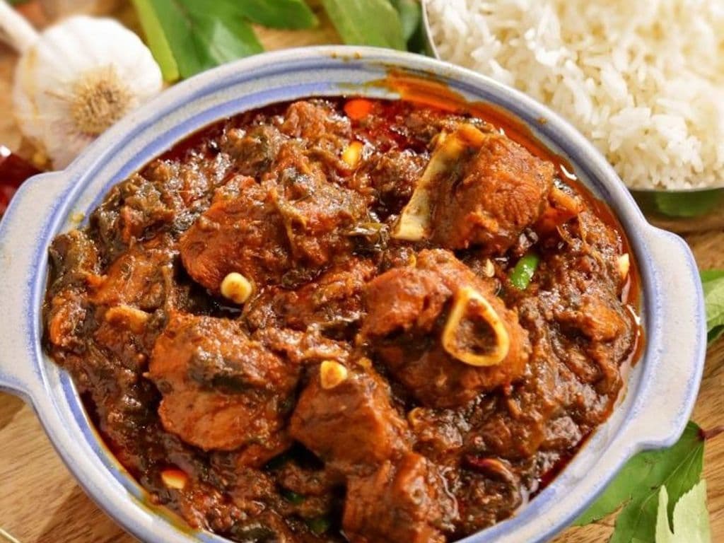 Ulvacharu Lamb Curry