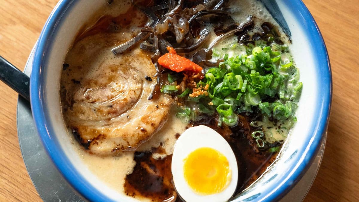 (Special Offer) Ninniku Garlic Shoyu Tonkotsu