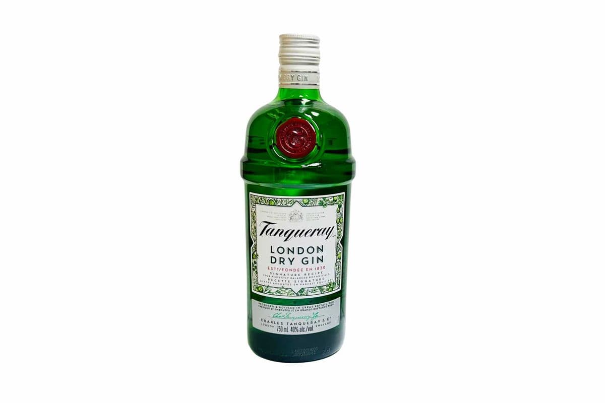 Tanqueray London Dry Gin (1 x 750 ml)