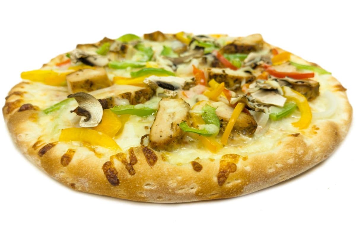10" Indian Splendor Pizza