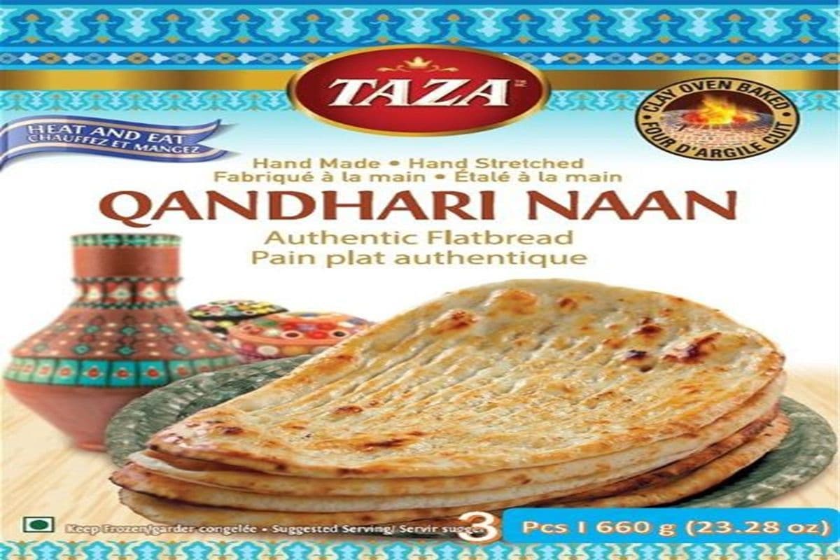 Taza Qandhari Naan (660g)