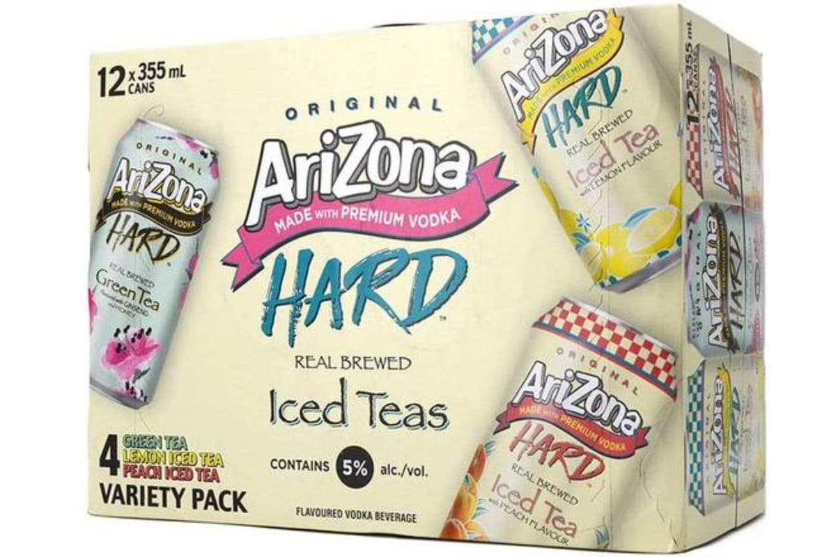 Arizona Hard Variety Pack (12 x 355 ml Cans)
