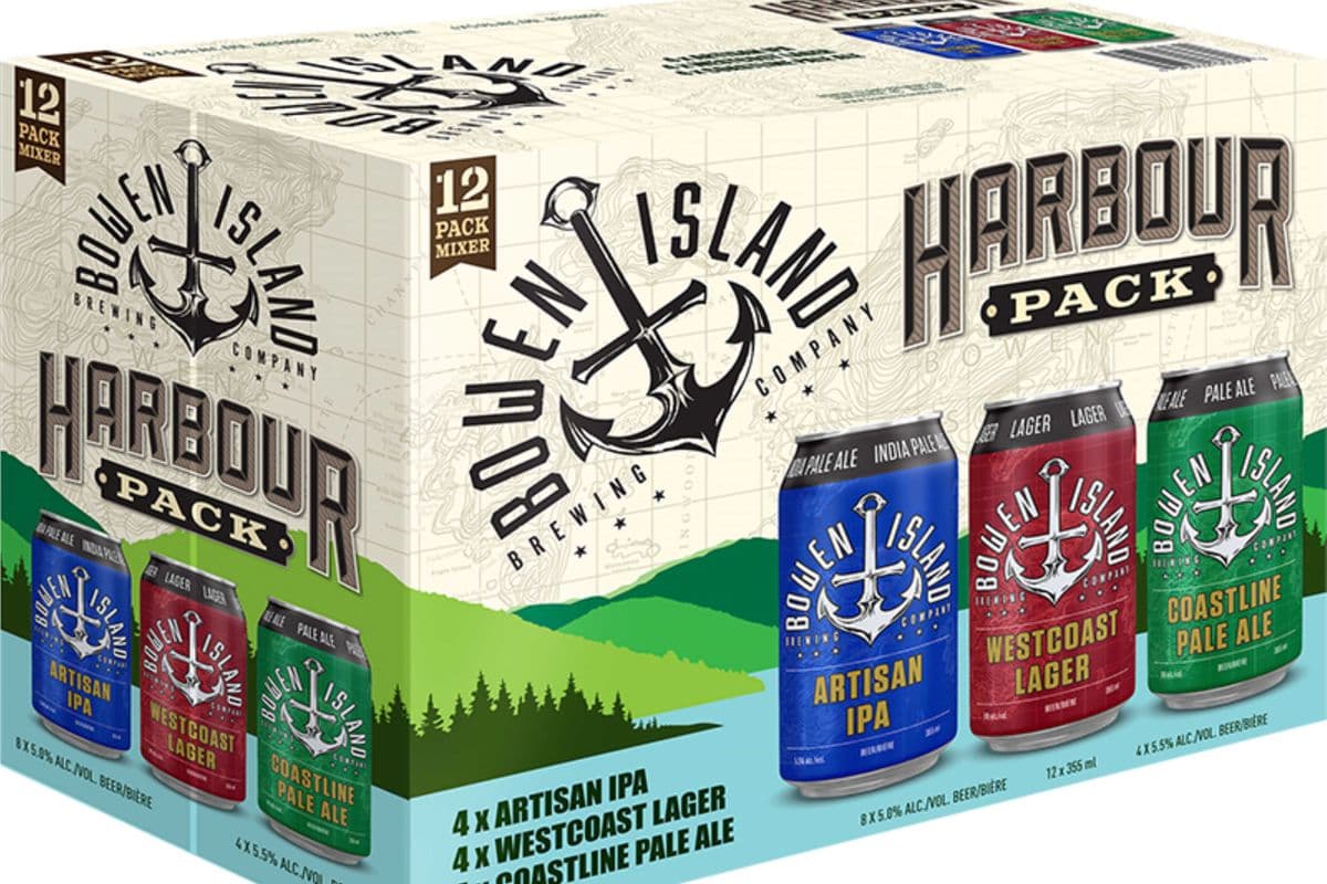 Bowen Island Harbour Mix Pack (12 x 355ml)