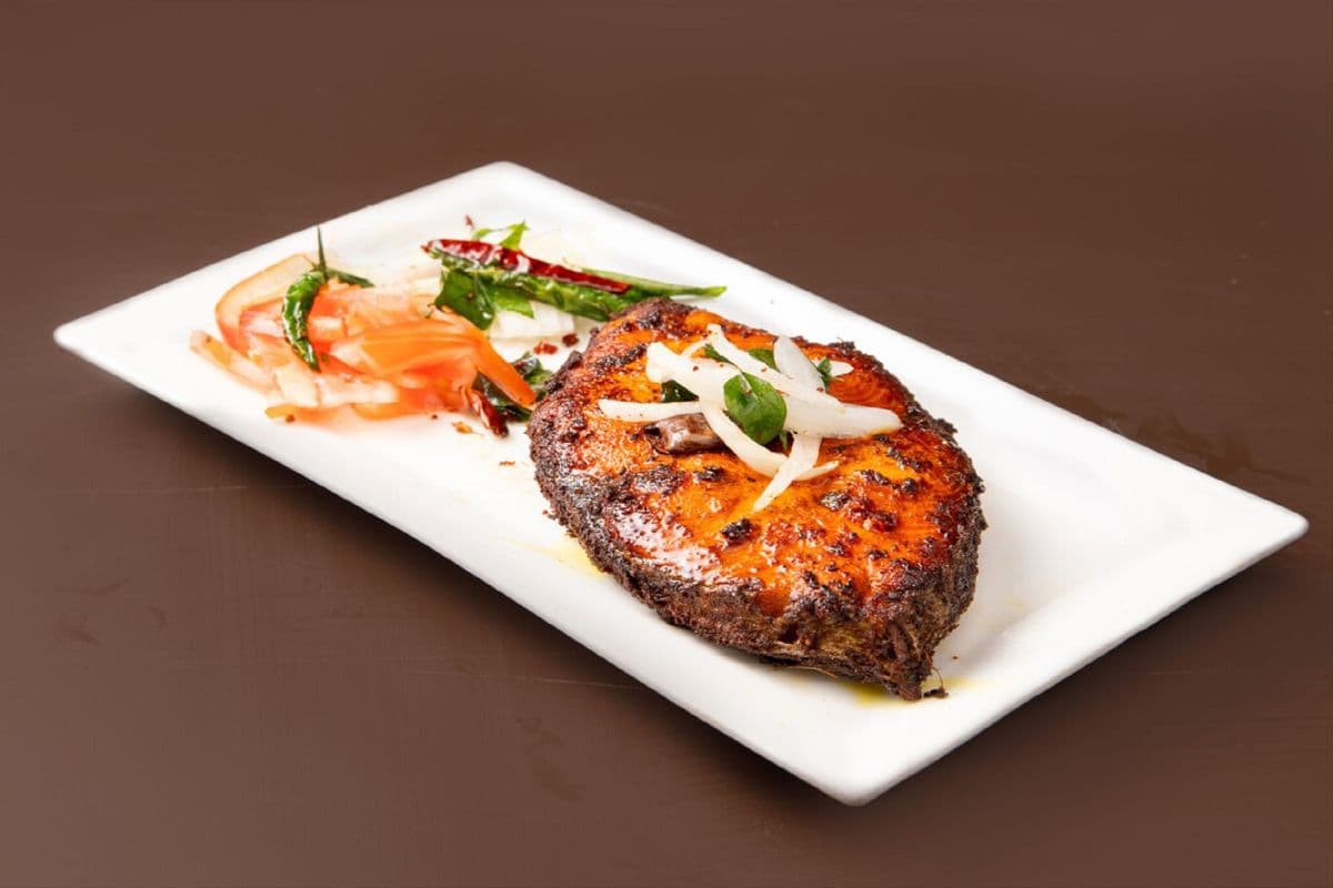 King Fish Vattichathu (Steak)
