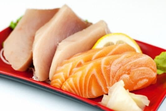 46. Appetizer Sashimi