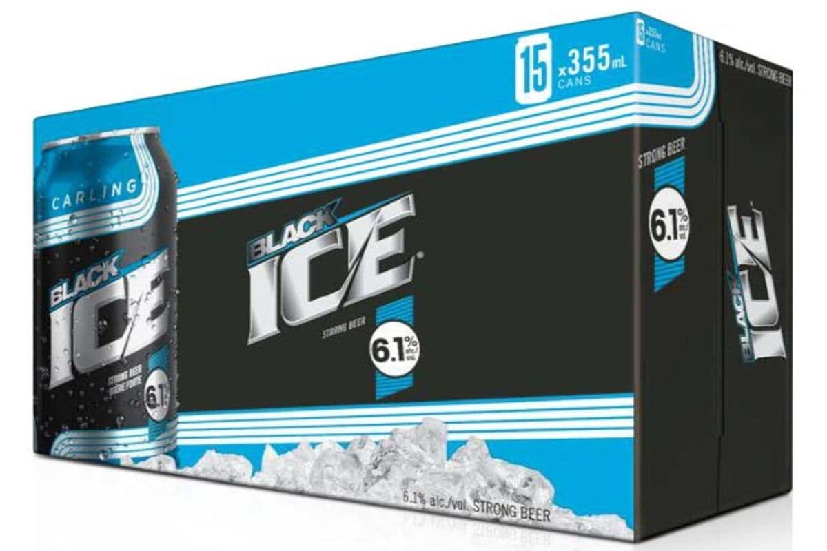 Black Ice (15 Cans) (1 x 15*355ml)