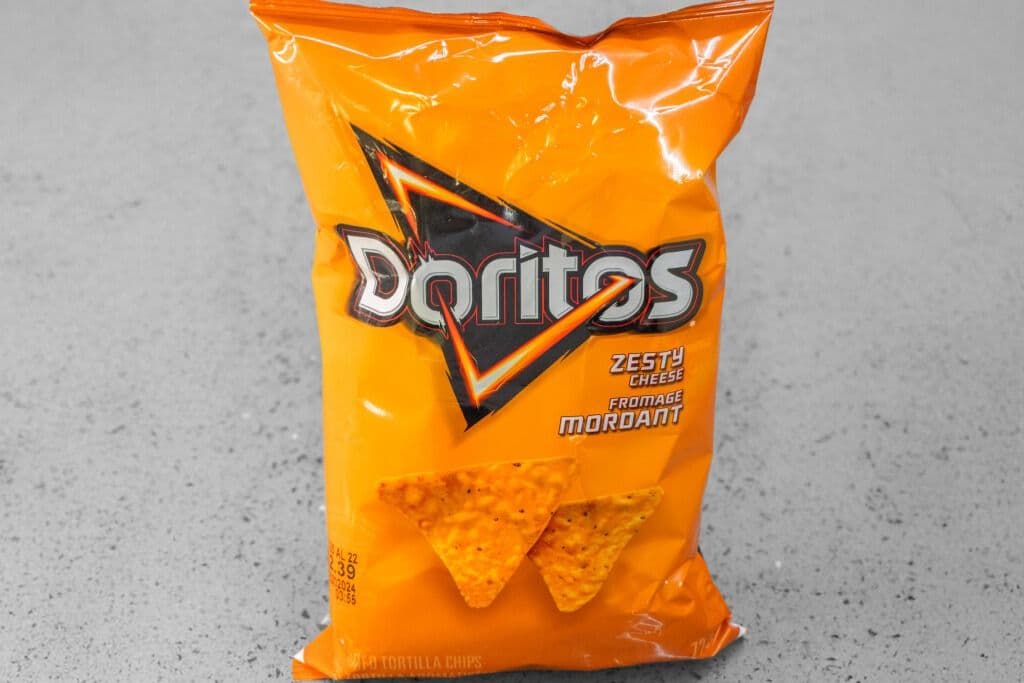Doritos Zesty Cheese (72 g)