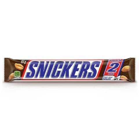 Snickers King Size - 92g (2 pieces)