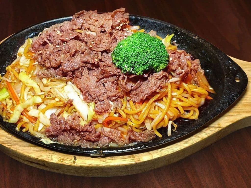 Beef Yaki Soba