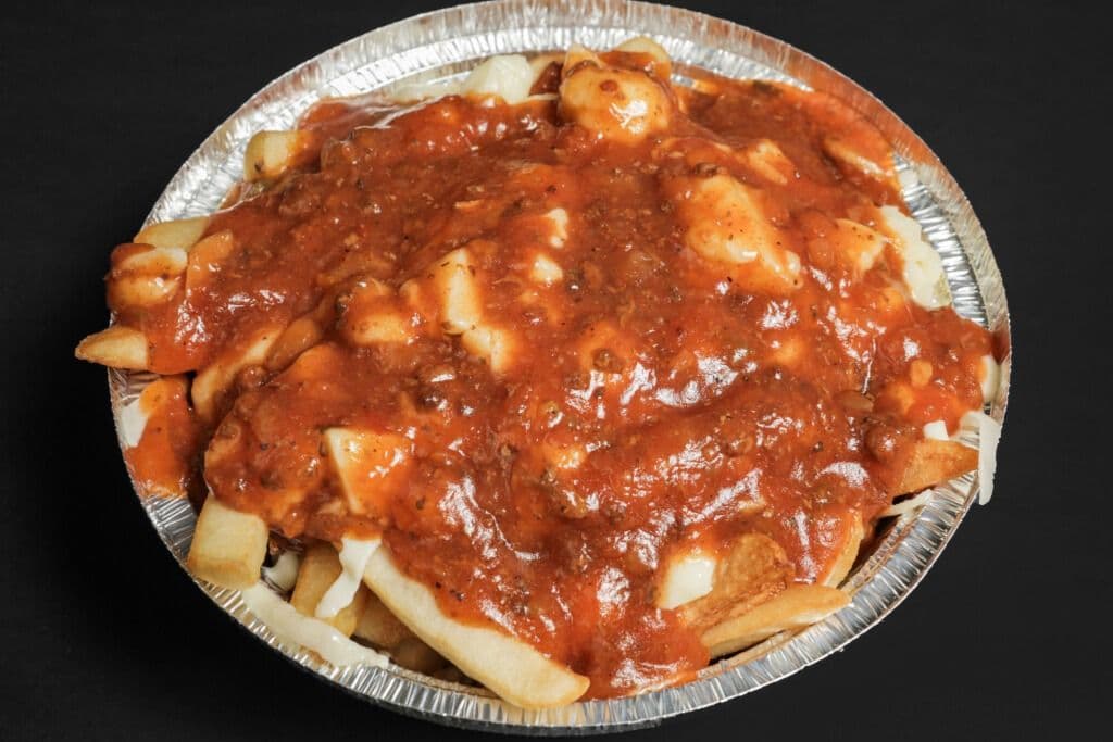 Poutine italienne / Italian Poutine