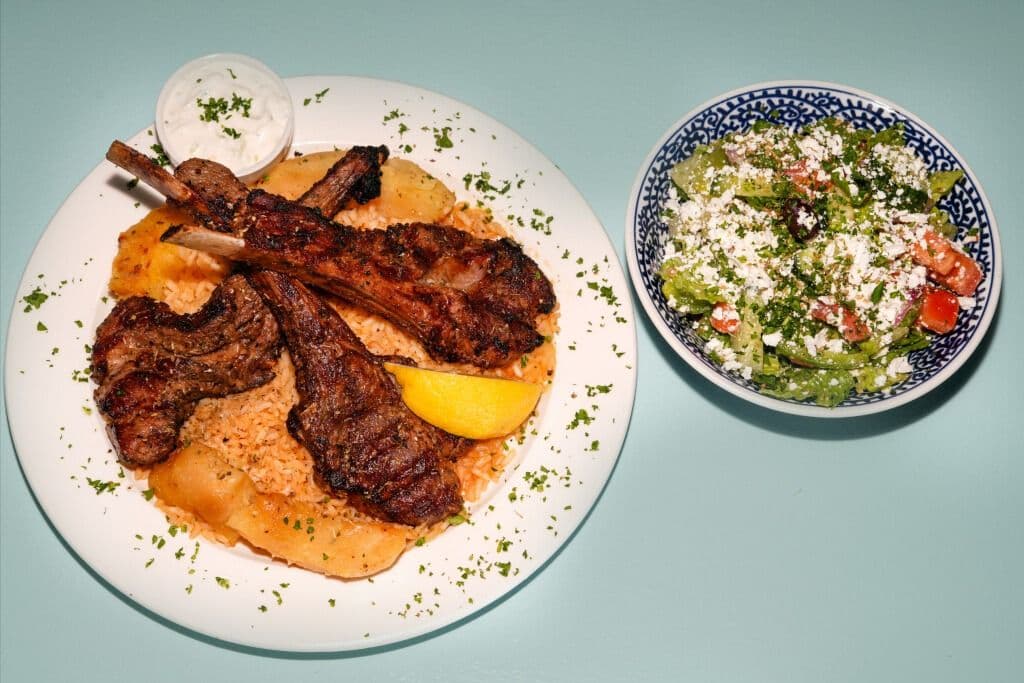 Brizzoles - Lamb Chops Broiled To Perfection