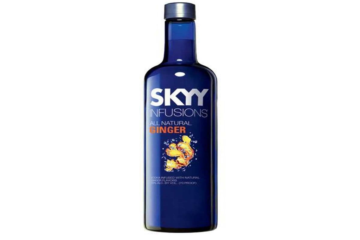SKYY GINGER INFUSION VODKA 750 ML (1 x 750 ML)