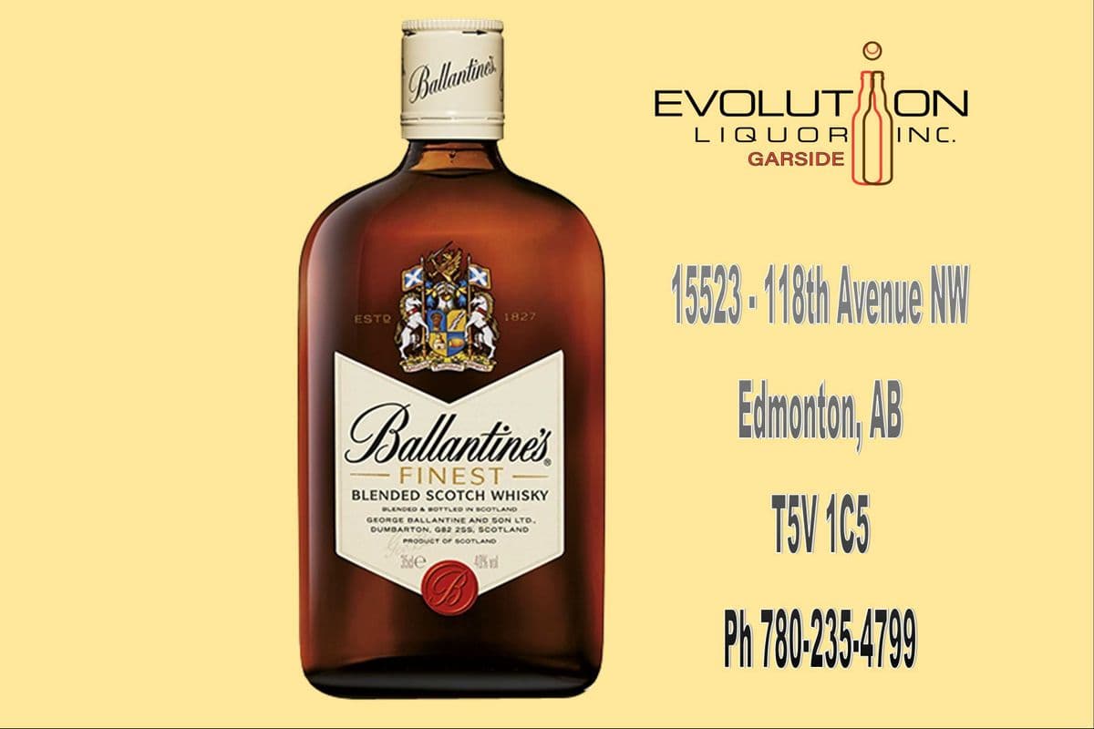 Ballantine's Finest Blended Scotch Whisky 0375G (1 x 375 ml Glass Bottle)