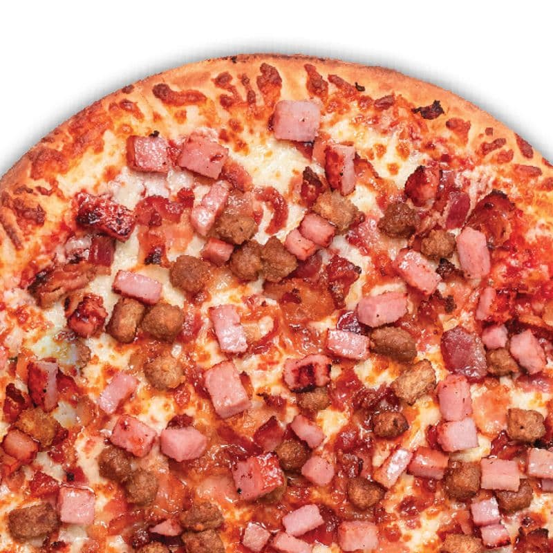Pizza à la viande 16"
