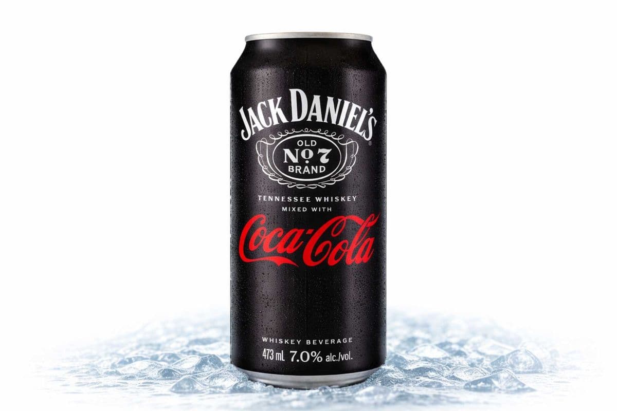 Jack Daniel’s - Coca-Cola (1 x 473 ml)