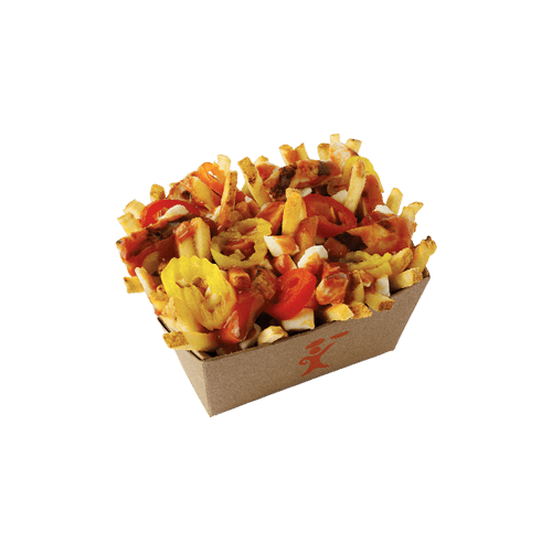 Fiery Chicken Poutine