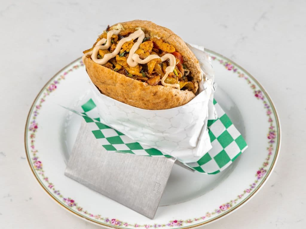 Chicken Shawarma Sandwich