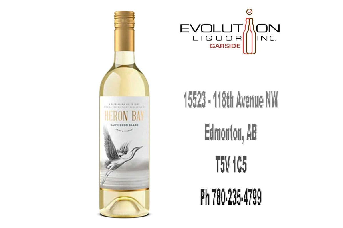 Heron Bay Sauvignon Blanc 0750G (1 x 750ml Glass Bottle)