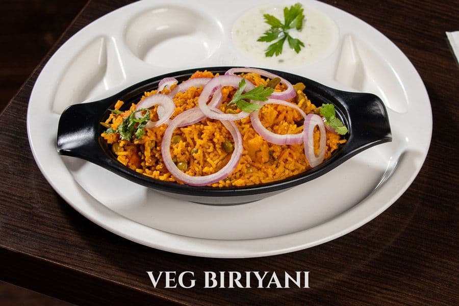 Veg Biriyani