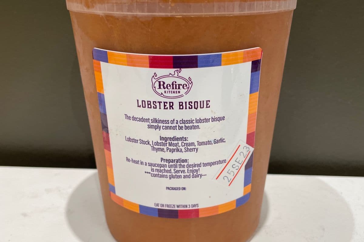 Lobster Bisque (Full Litre)