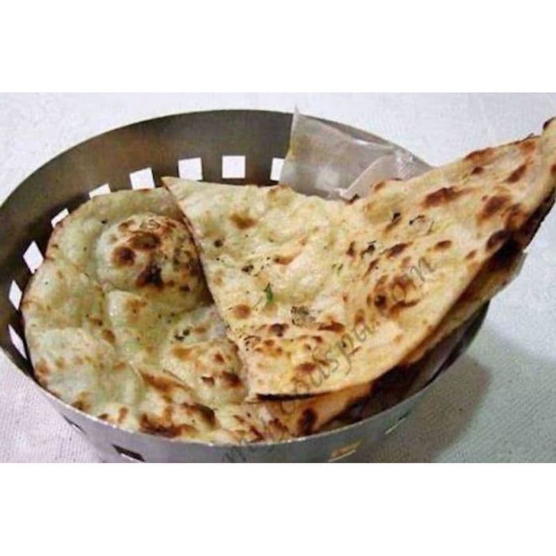 Buttered Naan