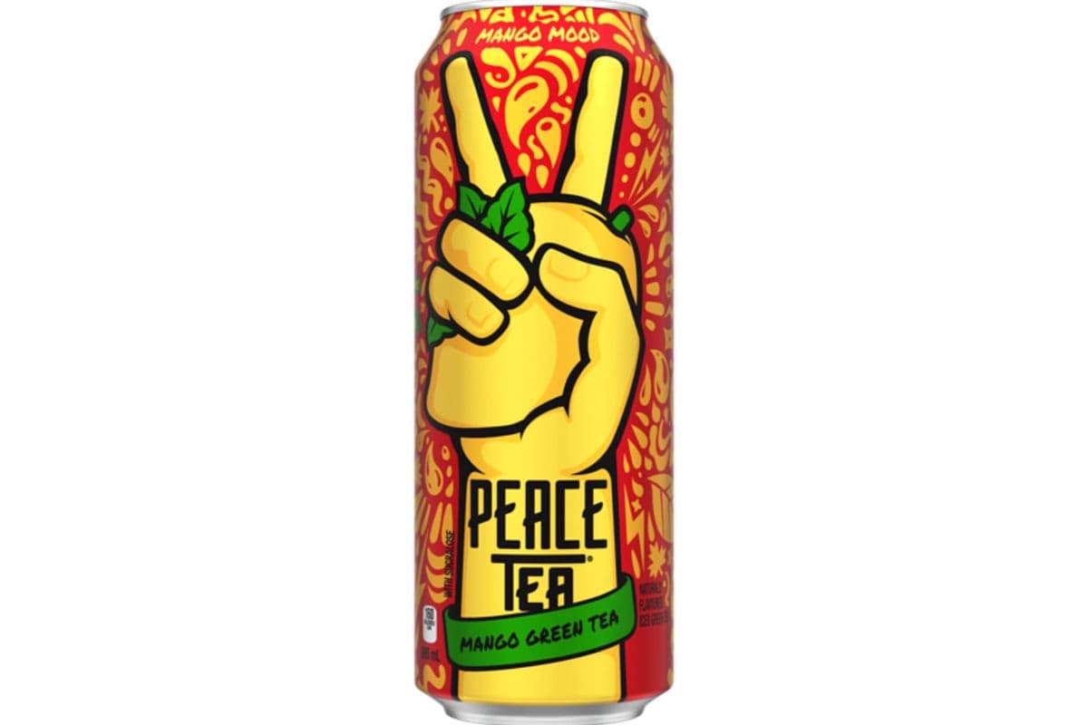 Peace Tea Mango Green Tea (695ml)