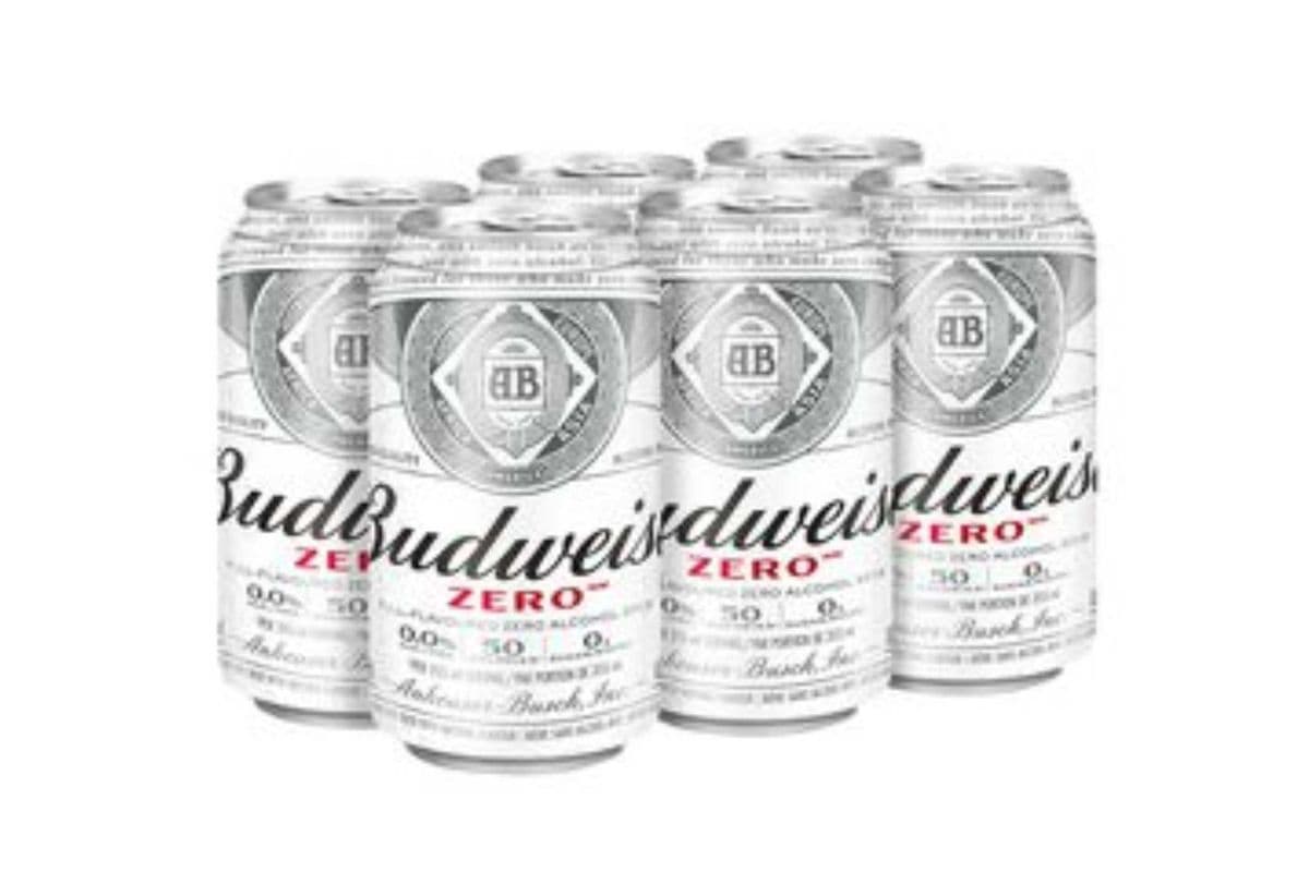Budweiser Zero Non Alcohol Beer (6 Cans) (6X335ml)